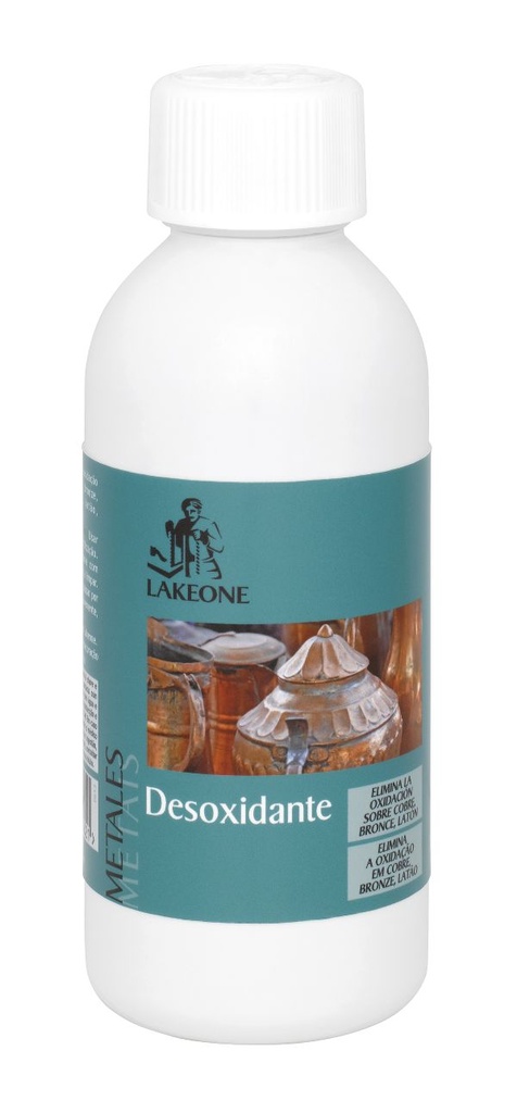 Lakeone Desoxidante Metales 250 Ml