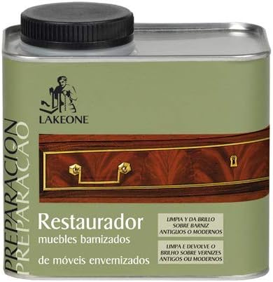 Lakeone Restaurador Mueble Barnizados 450ml