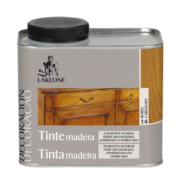 Lakeone Tinte Madera Roble 450ml