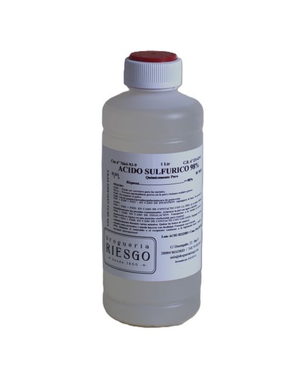 Acido Sulfúrico QP 98%1 L