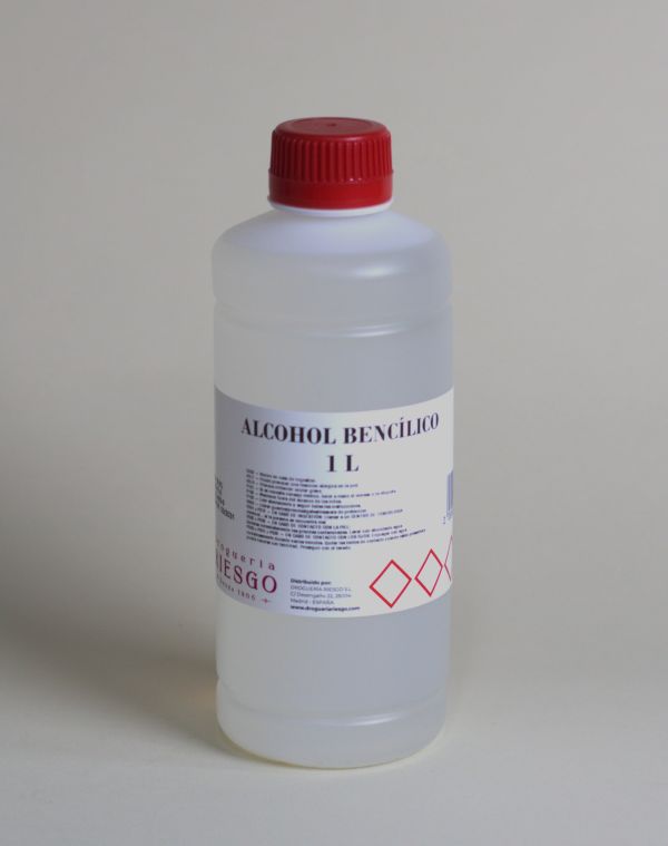 Alcohol Bencílico QP