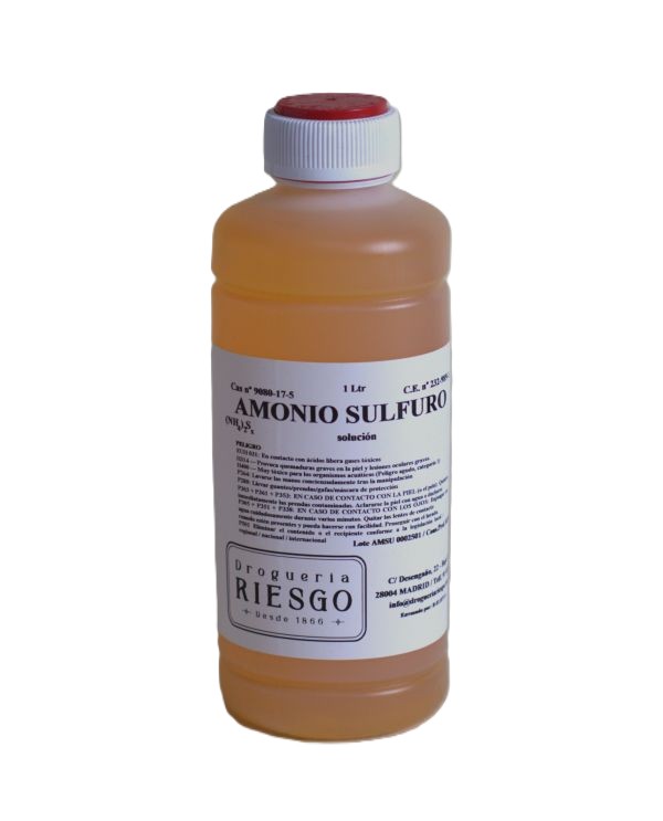Amonio Sulfuro Sol. QP