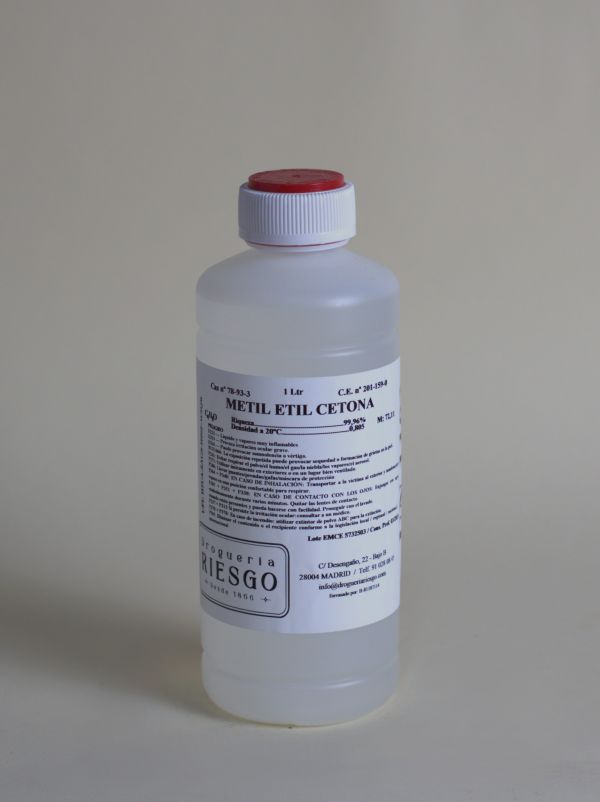 Metiletilcetona (Butanona)