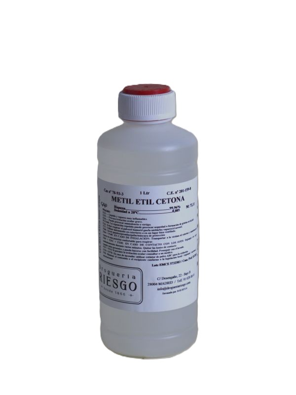 Metiletilcetona (Butanona)