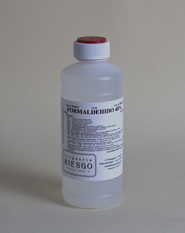 Formol 40% (Formaldehído) QP "Uso Exclusivo Profesional"