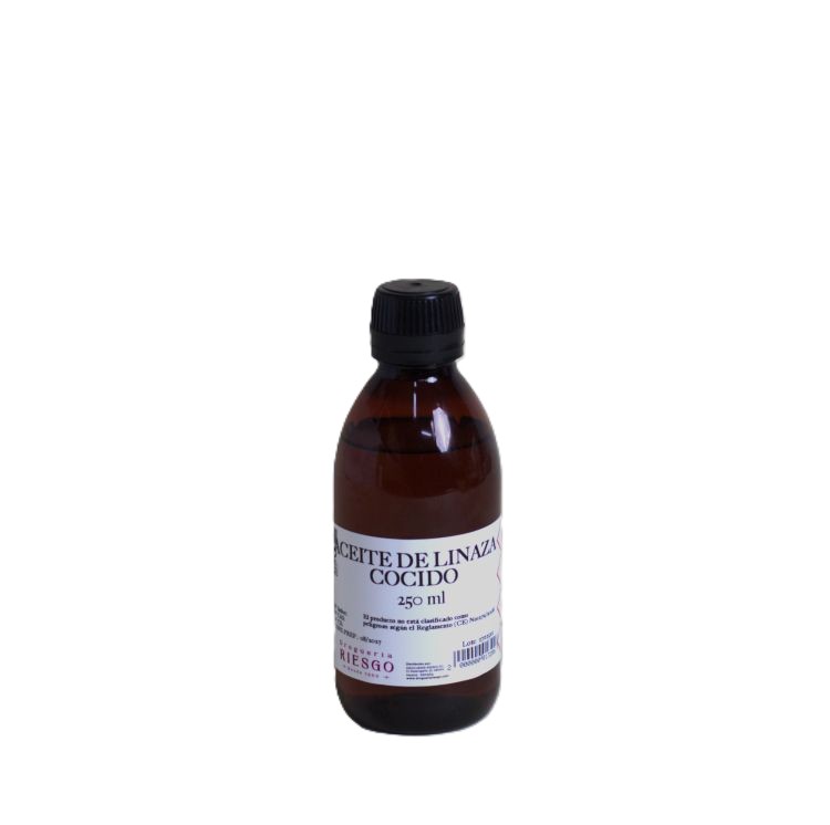Aceite de Linaza Cocido  