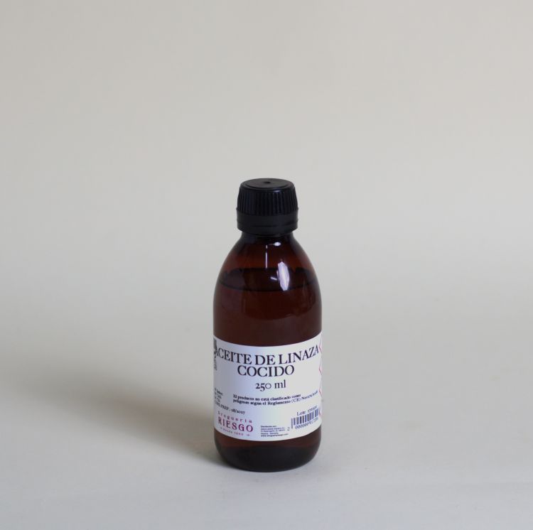 Aceite de Linaza Cocido  