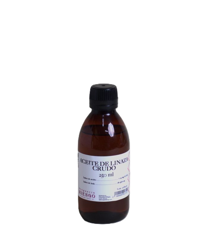 Aceite de Linaza Crudo 