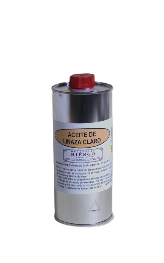 Aceite de Linaza Cocido Claro 