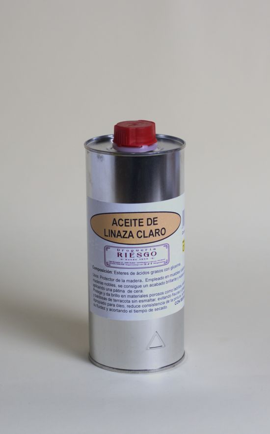 Aceite de Linaza Cocido Claro 