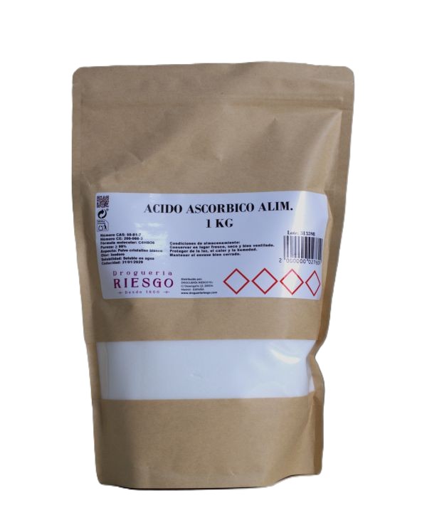 Acido Ascórbico Alim. (250 GR)