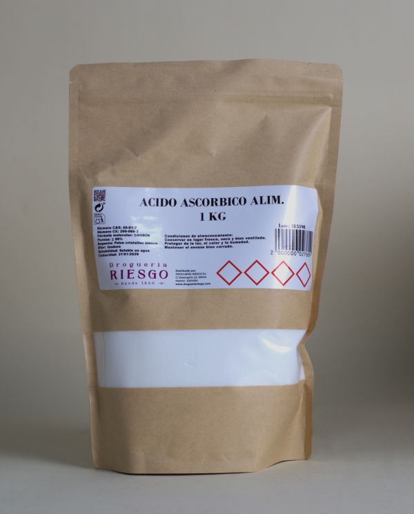 Acido Ascórbico Alim.