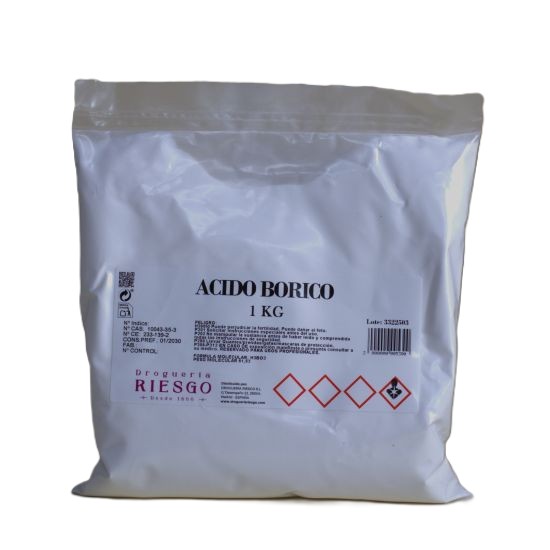 Acido Bórico Polvo 
