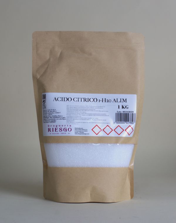 Acido Cítrico 1-H20 Alim.