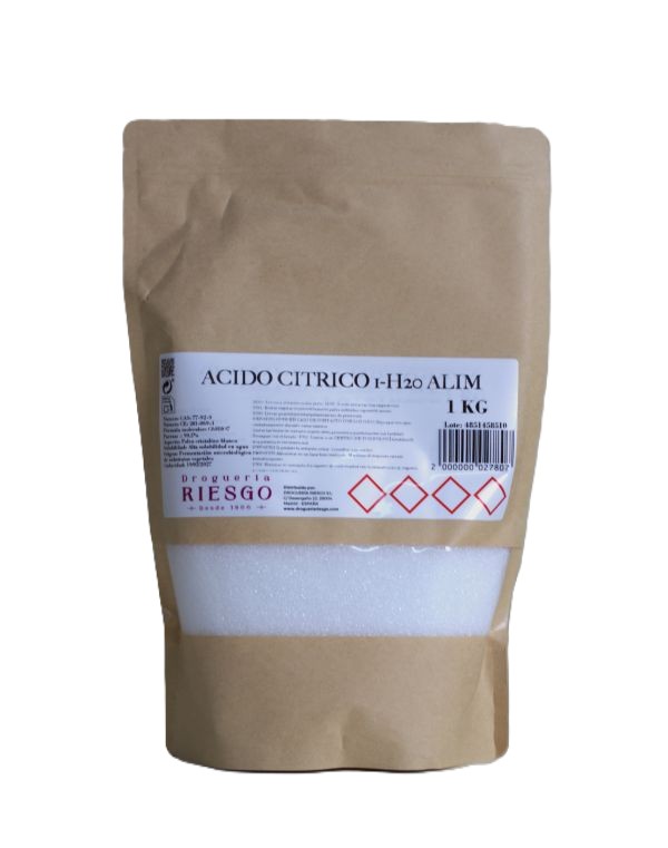 Acido Cítrico 1-H20 Alim.