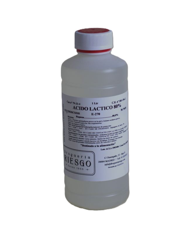 Acido Láctico Alim. 80%