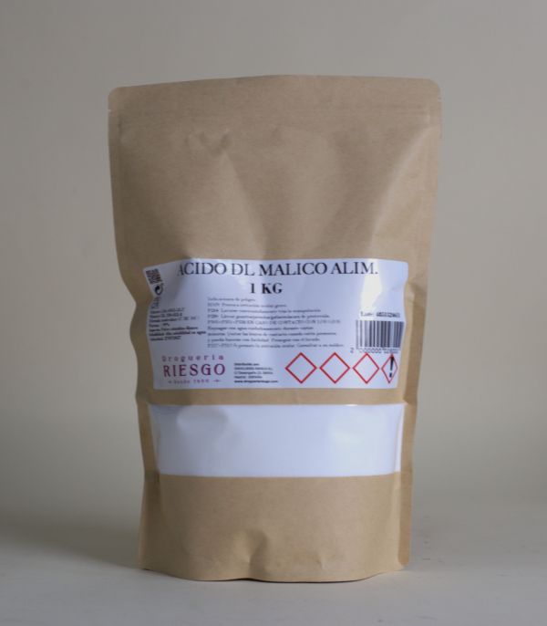 Acido DL Málico Alim. 
