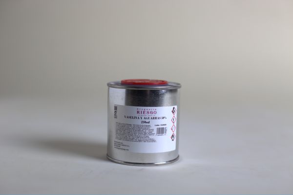 Vaselina y Aguarrás 50%