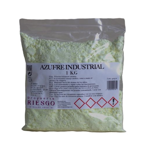 Azufre Industrial