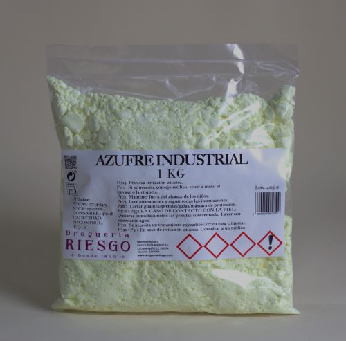 Azufre Industrial