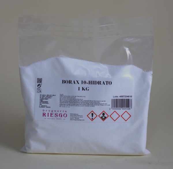 Bórax 10-H2O Ind.