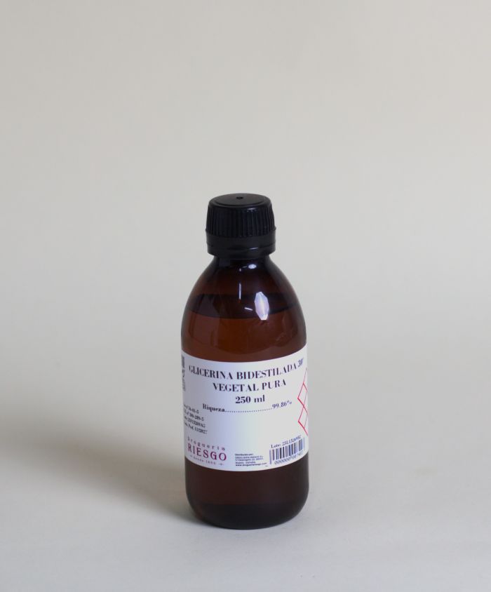 Glicerina Bidestilada 30º Vegetal Pura 