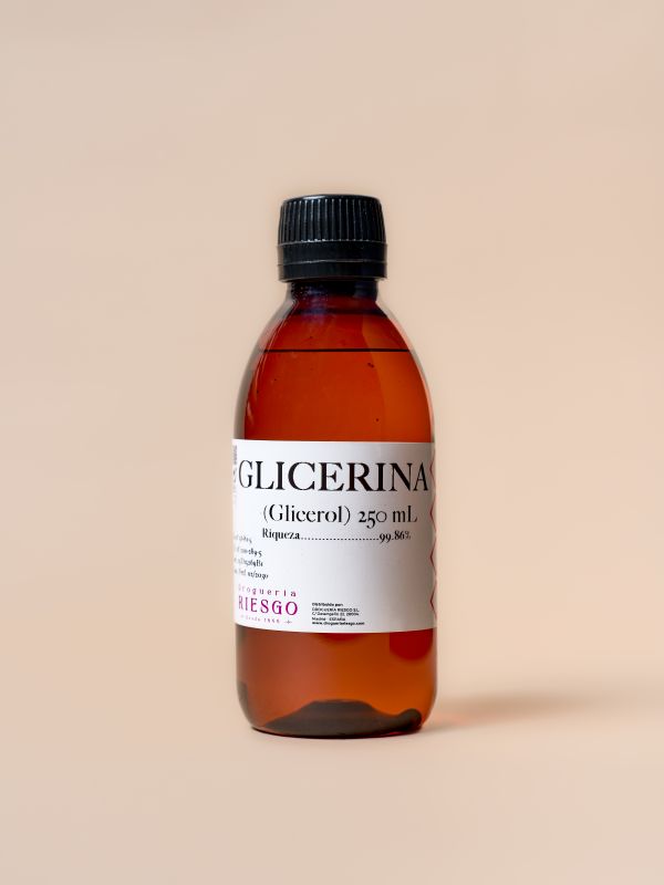 Glicerina Bidestilada 30º Vegetal Pura 