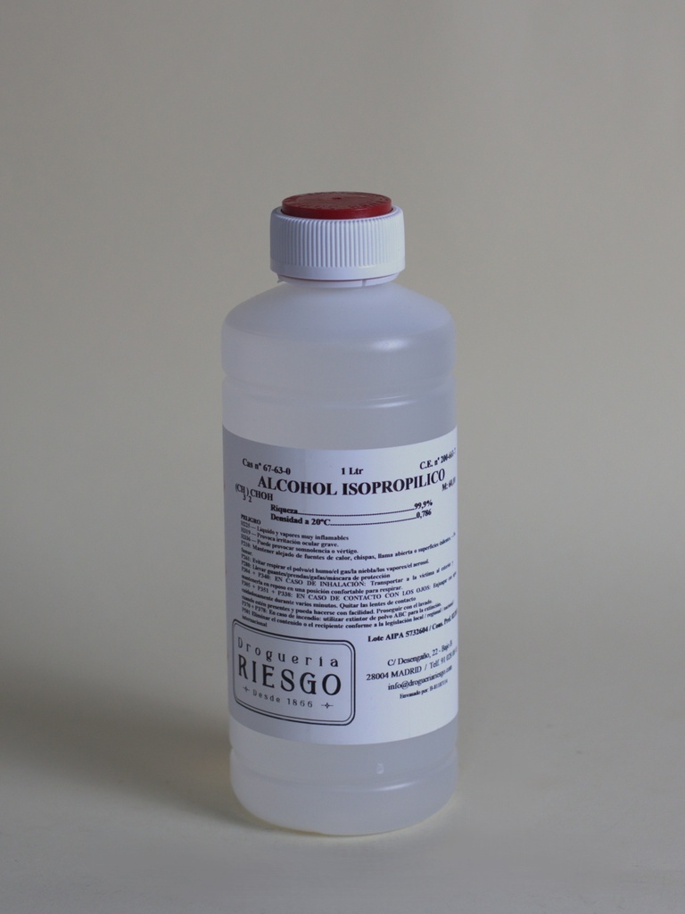 Alcohol Isopropílico (Isopropanol)