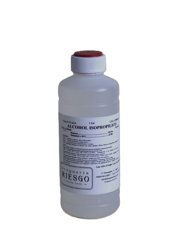 [DS098/1000] Alcohol Isopropílico QP (Isopropanol) (1 L)