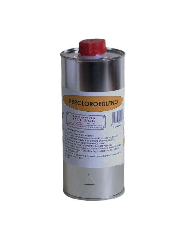 Percloroetileno "Uso Exclusivo Profesional" (1 L)