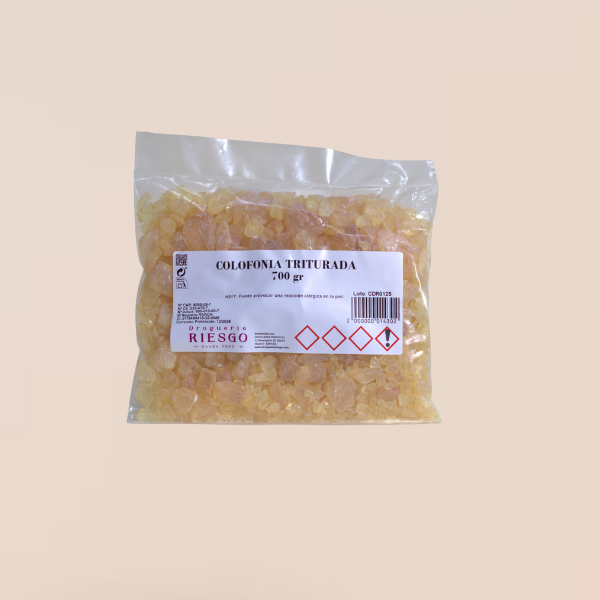 Colofonia Triturada