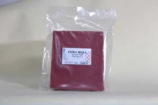 Cera Roja Modelar 1950 (Aprox.)