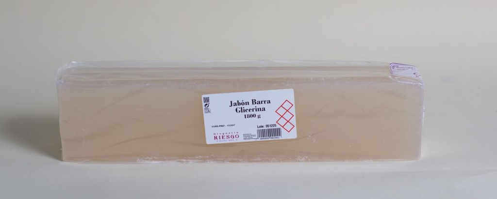 Jabón Base Glicerina Barra 