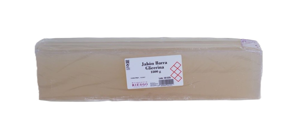Jabón Base Glicerina Barra 