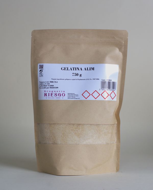 Gelatina Alimentaria Triturada 200/220 Bloons 