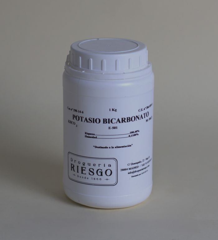 Potasio Bicarbonato Alim. 
