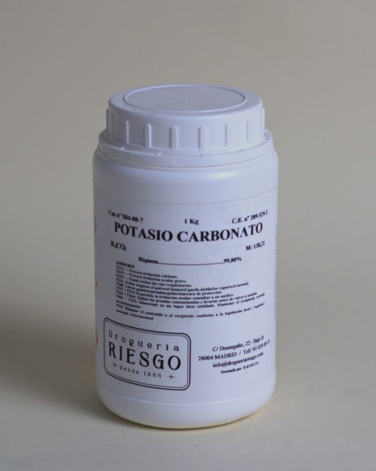 Potasio Carbonato Anhidro QP