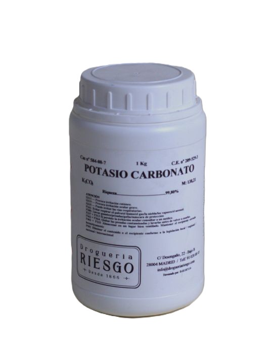 Potasio Carbonato Anhidro QP
