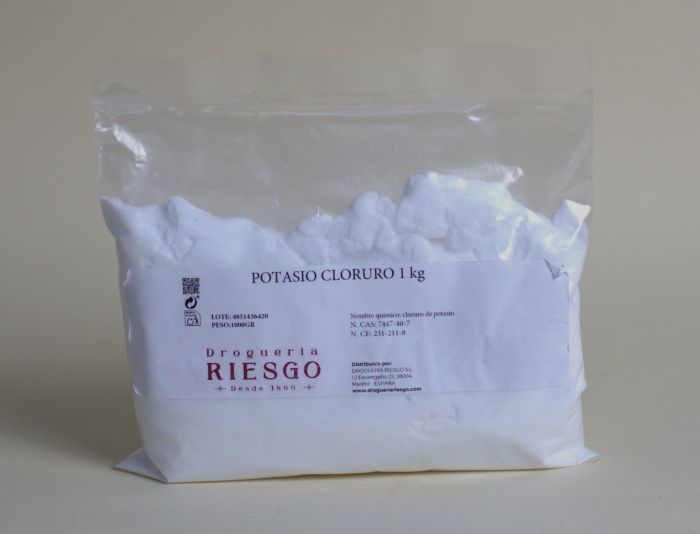 Potasio Cloruro Alim.