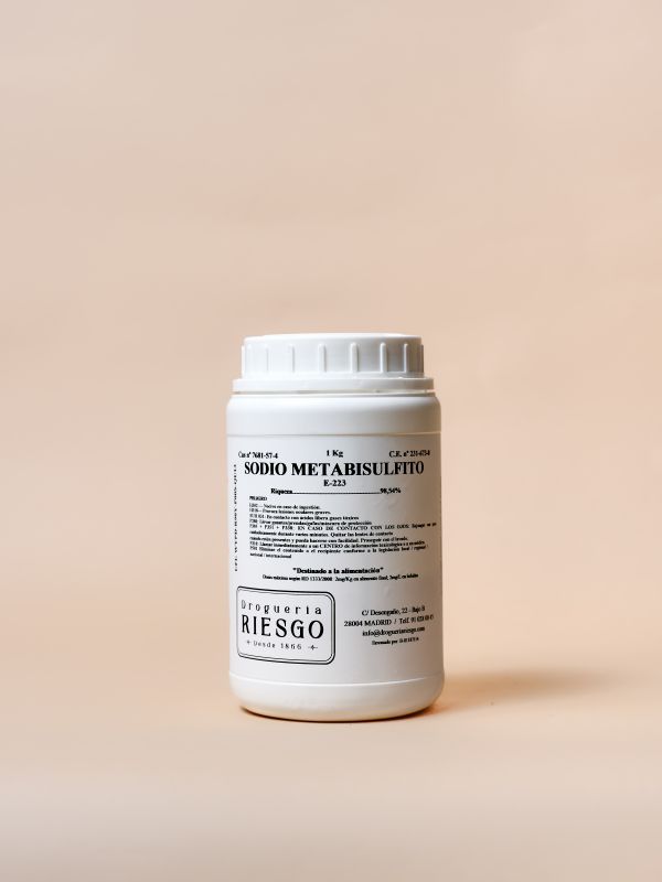 Sodio Metabisulfito Alim. (Disulfito) 