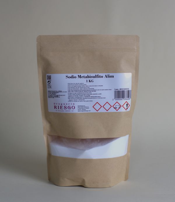 Sodio Metabisulfito Alim. (Disulfito) 