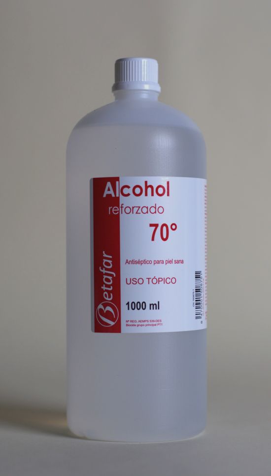 Alcohol 70º Reforzado 1 L
