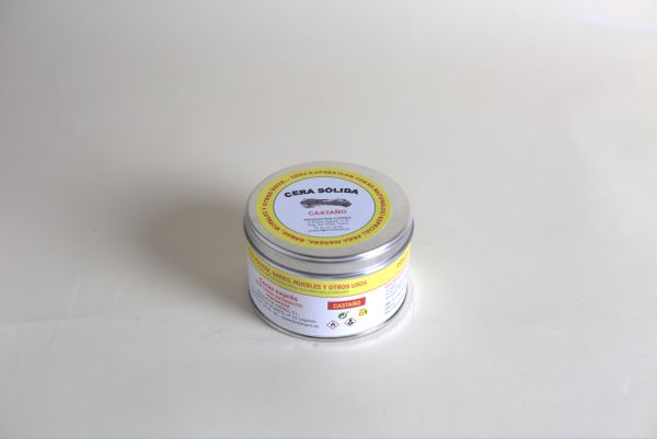 Cera Sólida Preparada Castaño 500ml