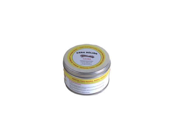 Cera Sólida Preparada Caoba 500ml