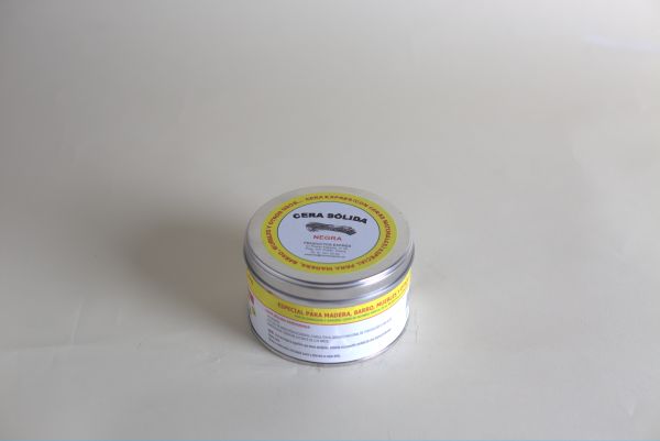 Cera Sólida Preparada Negra 500ml