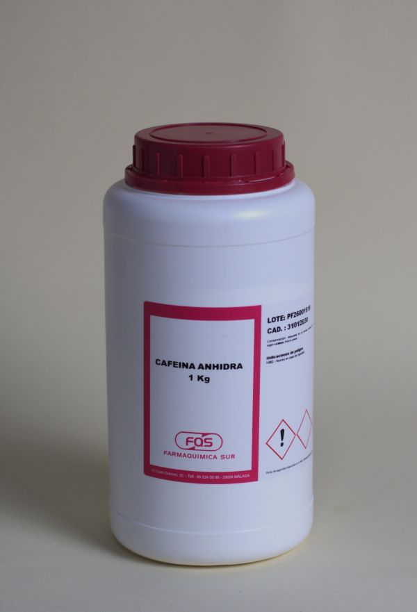 Cafeína Anhidra 