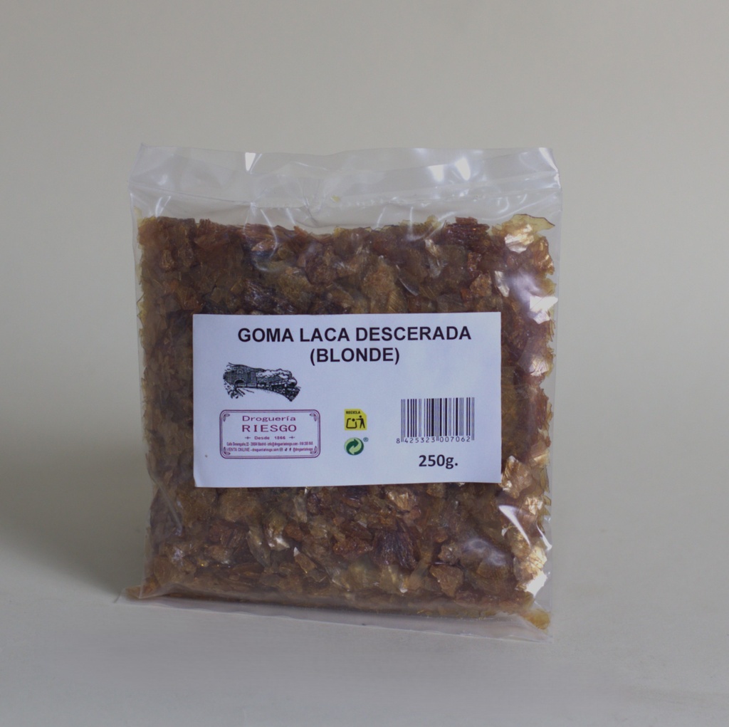Goma Laca Descerada Blonde