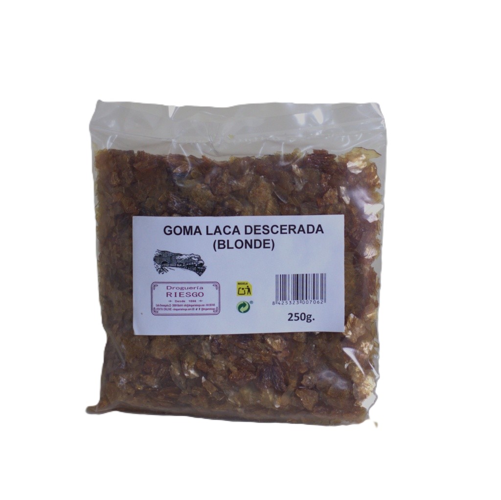 Goma Laca Descerada Blonde