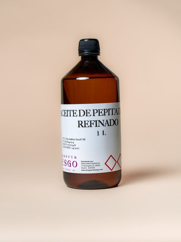 Aceite de Pepitas de Uva Refinado