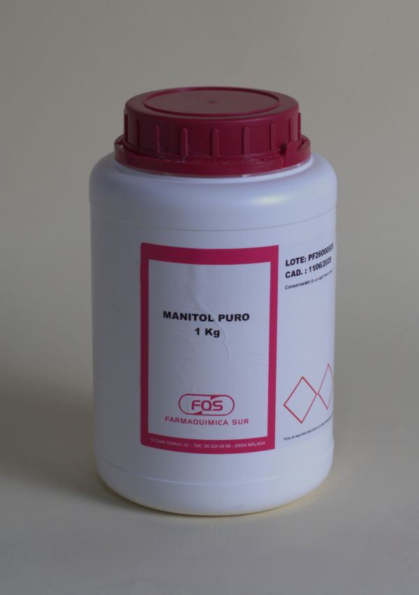 Manitol Alim. 1KG